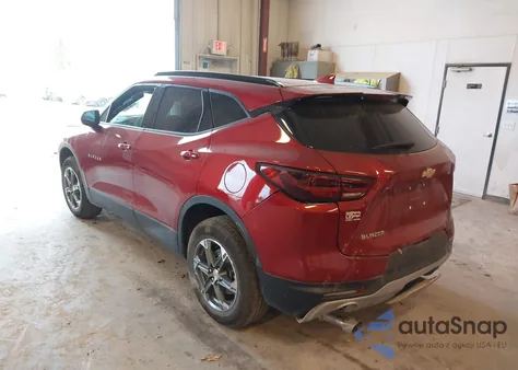 2024 Chevrolet Blazer Fwd 2Lt from USA, damaged, VIN 3GNKBCR46RS283172